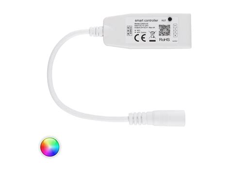 Ledkia Mini Contr Leur Variateur Ruban Led V Dc Rgb Wifi