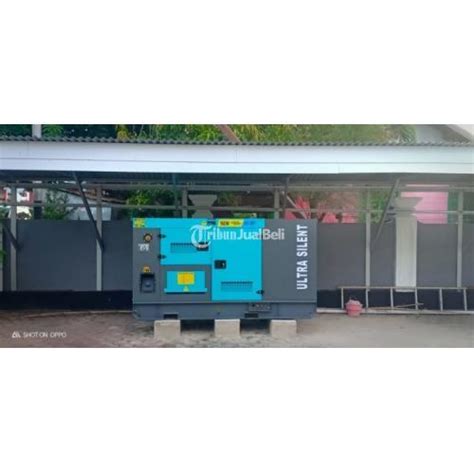 Genset Yanmar 12 5 Kva Silent Type Stamford Harga Murah Bergaransi Di