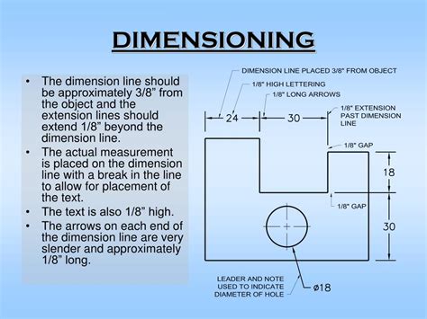 Ppt Dimensioning Powerpoint Presentation Free Download Id 259151