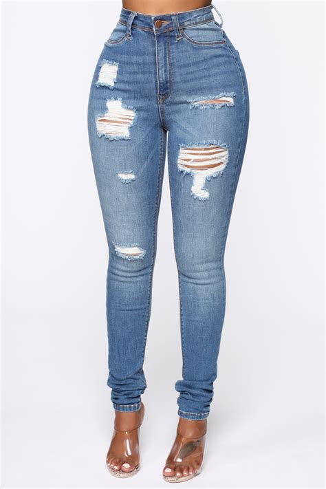 Heavy Lifting Jeans Medium Blue Jeans Fashion Nova