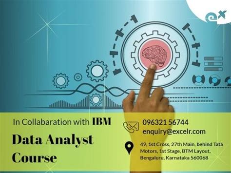 Excelr Data Analyst Course In Bangalore Software Training Course In