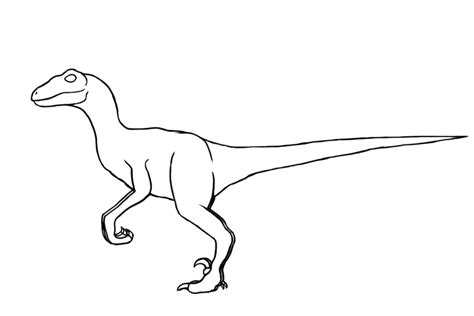 Dinosaur Drawing For Kids | Free download on ClipArtMag