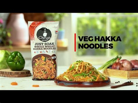 Whole Wheat Hakka Noodles Recipe With Chings Chow Mein Hakka Noodles