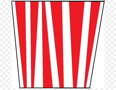 Popcorn Bucket Template