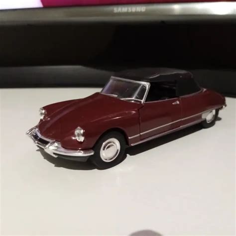 CITROEN DS ID CABRIOLET 1 43 WELLY No Solido Norev Eligor Dinky EUR 4