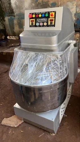 For Commercial Large Mild Steel Spiral Dough Mixer At Rs In Noida