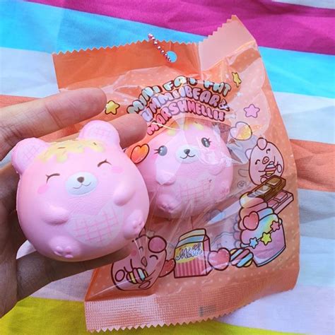 Cute Food Squishies & Packages