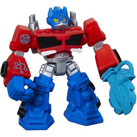 Playskool Heroes Transformers Rescue Bots Optimus Prime Figure