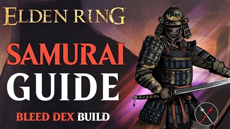 Download elden ring samurai build for free - noblekol