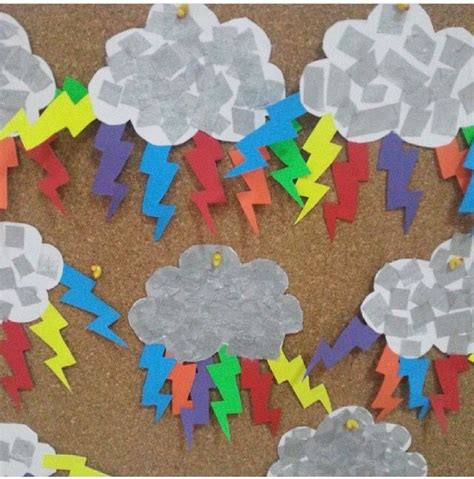 Weather Art And Craft For Kindergarten