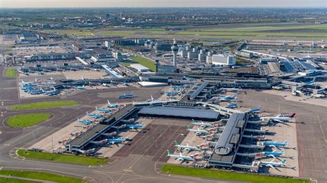 Liata Soppose La Limitation Des Vols Amsterdam Schiphol Pour