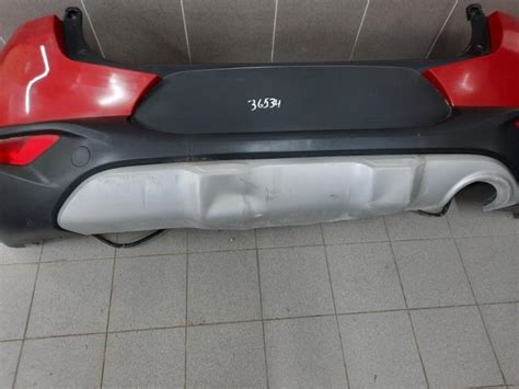 Rear Bumper Kia Stonic I T Gdi V