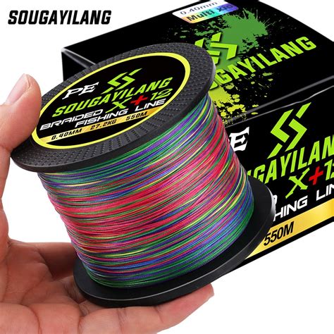 Sougayilang Linha De Pesca Tran Ada Multifilament 150m 350m 550m 4 8 12