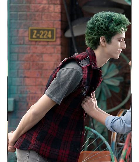 Milo Manheim Zombies 2 Zed Vest - Jackets Masters