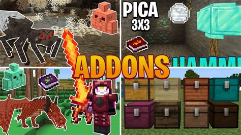 🙀top Mejores Addons Survival Para Minecraft Pe 117 Mods Para Minecraft Pe 117 A 118 Mcpe