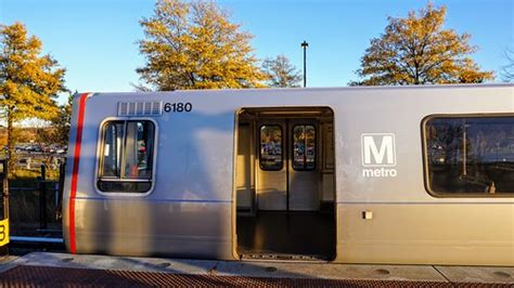 Wmata Metrorail Alstom Series Railcars Mw Transit Photos Flickr