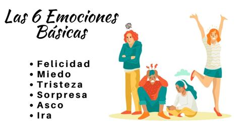 Que Son Las Emociones Basicas Comprar Maxi Sellos De Las 10 Emociones