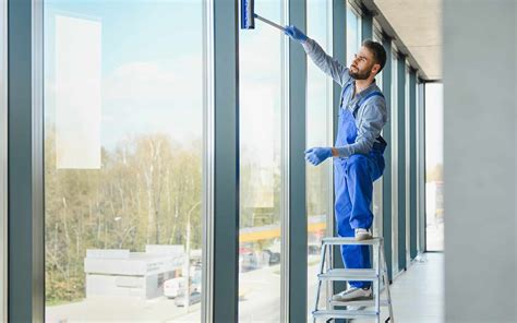 Commercial Window Washing American Maintenance