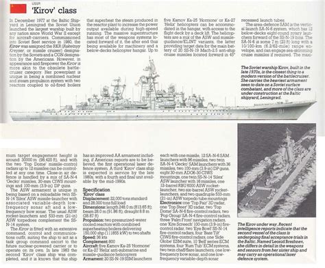 An Article About The Kryv Class Is Shown In This Magazine With