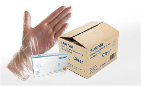 Disposable PVC Protective Gloves