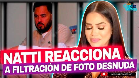 Natti Natasha REACCIONA a filtración de una FOTO DESNUDA y a acusación