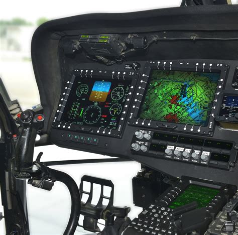 Picture of the new UH-60 Cockpit Model V | off the shelf avionics. : r/Helicopters