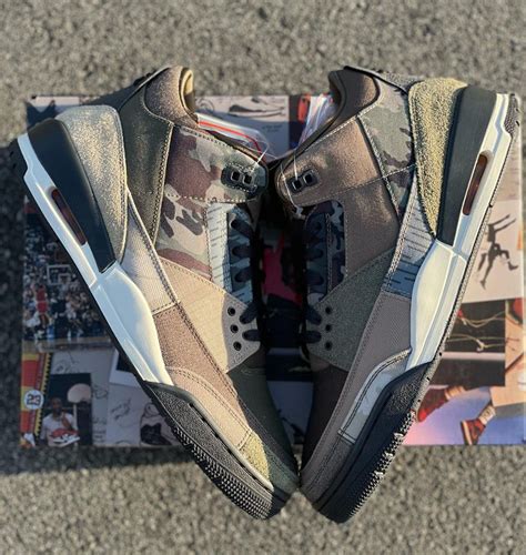 Que Vaut La Air Jordan 3 Aj3 Retro Se Patchwork Camo Cyber Monday