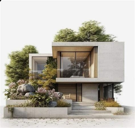 Pin By Judabz On Architecture In Modern Exterior House Designs