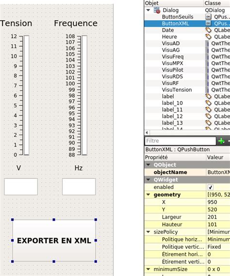 Créer un formulaire selon un fichier XML