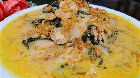 RESEP SAYUR REBUNG EBI KECOMBRANG KUAH SANTAN Mamiangell4658 YouTube