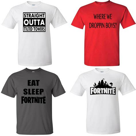 Fortnite Shirt