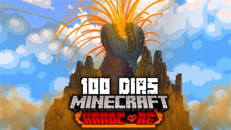 SOBREVIVÍ 100 días en UNA ISLA DE DRAGONES en MINECRAFT y ESTO es LO