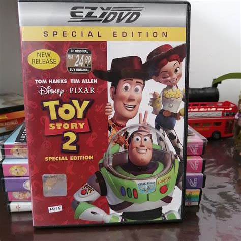 (DVD) Toy Story 2, Hobbies & Toys, Music & Media, CDs & DVDs on Carousell