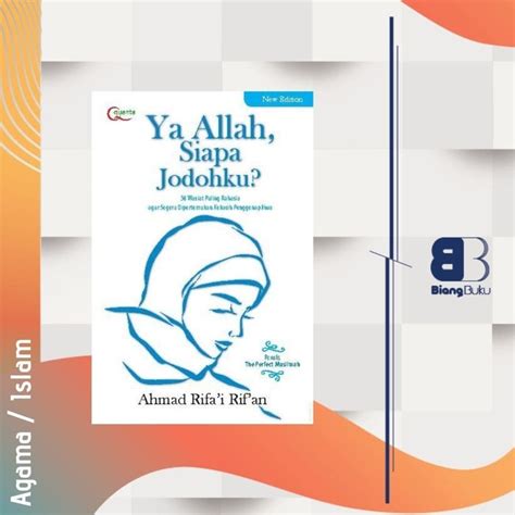 Jual Buku Ya Allah Siapa Jodohku Ahmad Rifai Rifan Original Shopee