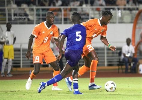 Pr Paratifs Can La C Te D Ivoire Bat La Sierra Leone En Match Amical