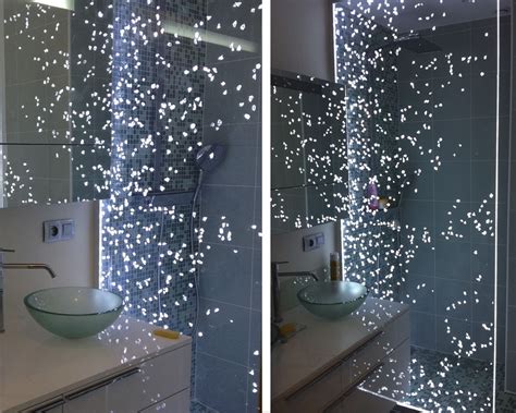 Panneau De Dacryl Led Paroi De Douche Id E Salle De Bain Id Es