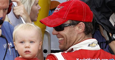 Kevin Harvick son already working on victory celebration | Sporting News