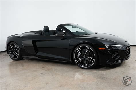 2022 Audi R8 Spyder | Fusion Luxury Motors