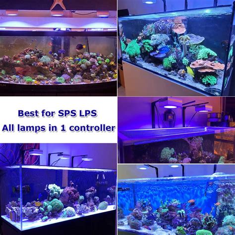 Popbloom Rs90 Led Aquarium Light A Hala Korall Növekedéséhez Led ...