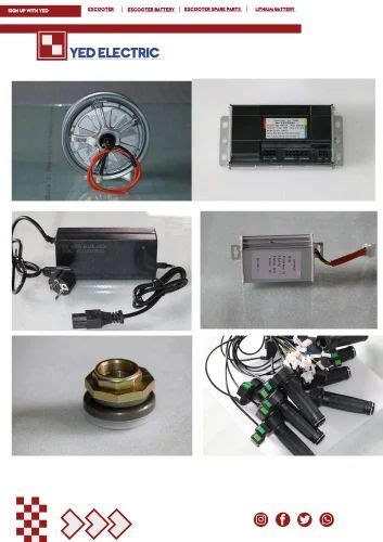 60V DC Ebike Spare Parts, For Electric Vehicle at Rs 100/piece in ...