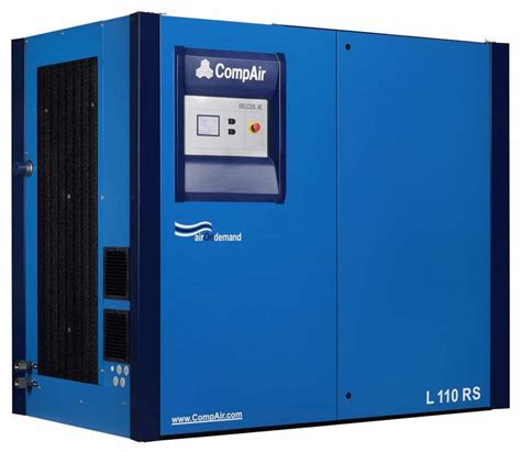 Gardner Denver CompAir Make 150HP L Series Screw Compressor With