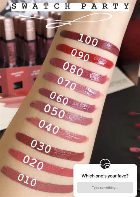 Catrice Matt Pro Ink Non Transfer Liquid Lipstick Collection | 10 NEW ...