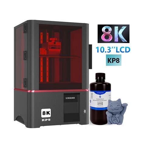 Kingroon K D Printer Kp Sla Inches Lcd High Resolution D