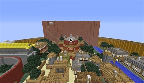 A Comprehensive Guide To The Minecraft Konoha Map Exploring The Hidden