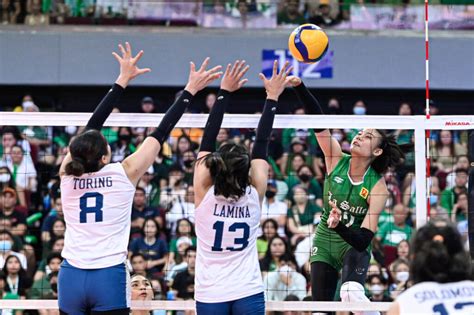 La Salle Dominates Nu To Sweep Uaap First Round Burnsports Ph