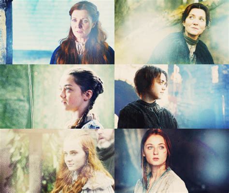 Catelyn Aryaandsansa Game Of Thrones Fan Art 32945674 Fanpop