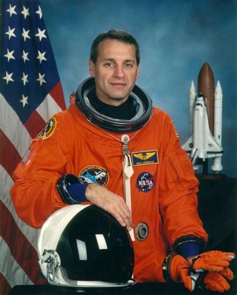 Sts 123 Mission Specialist Richard M Linnehan Space