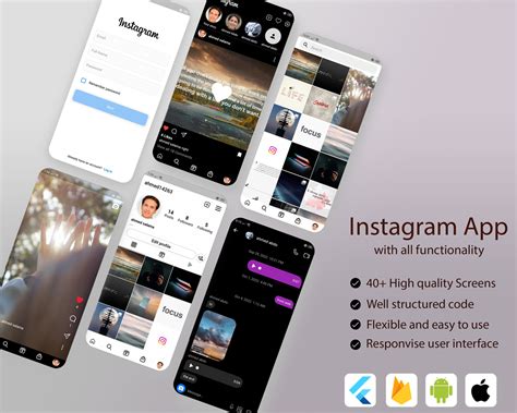 Flutter Clean Architecture Instagram Lib Presentation Widgets Global