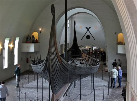 Oslo Viking Ship Museum Oseberg Ship The Oseberg Ship W Flickr