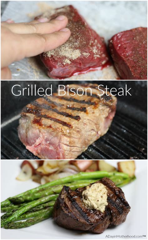 Grilled Bison Steak Recipe